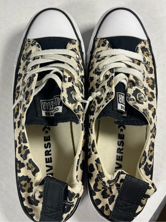Converse Shoes - Converse Chuck Taylor All Star Shoreline Leopard Print Size 8